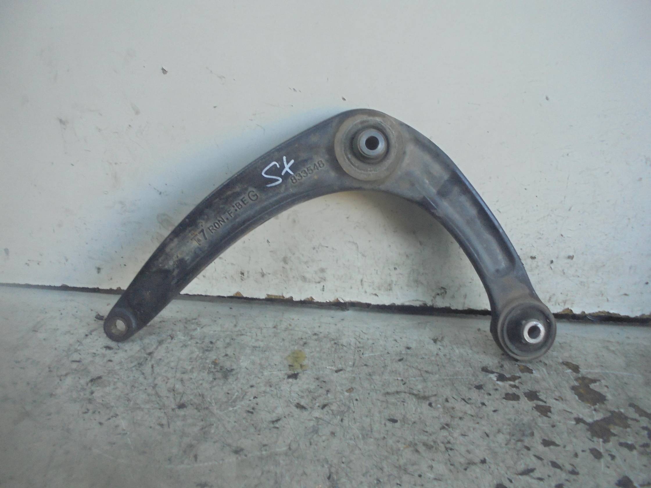 Braccio oscillante sosp. ant. sx.